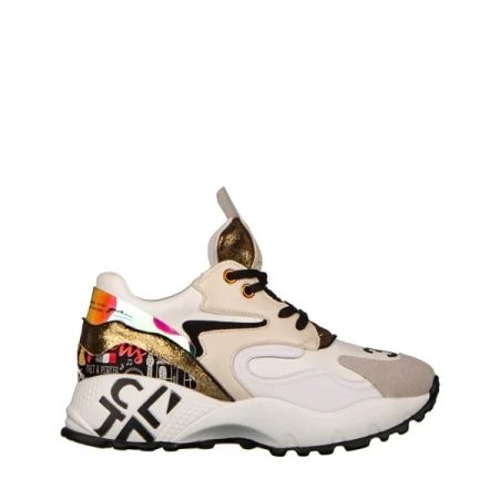 Petrina fehér női sportcipő