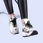 Petrina fehér női sportcipő