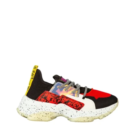 Beatrice fekete női sportcipő