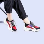 Beatrice fekete női sportcipő