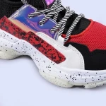 Beatrice fekete női sportcipő