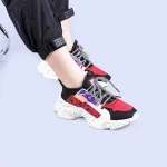 Beatrice fekete női sportcipő