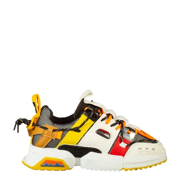 Ventura fehér női sportcipő