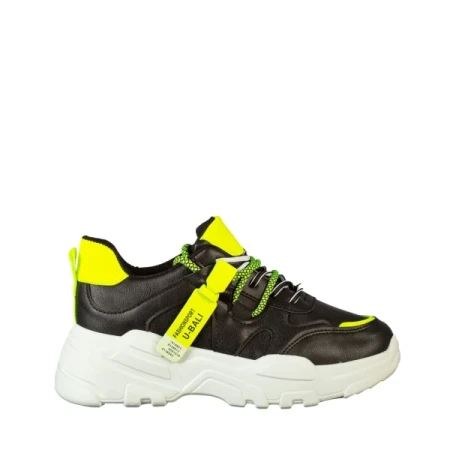 Pemota zöld női sportcipő