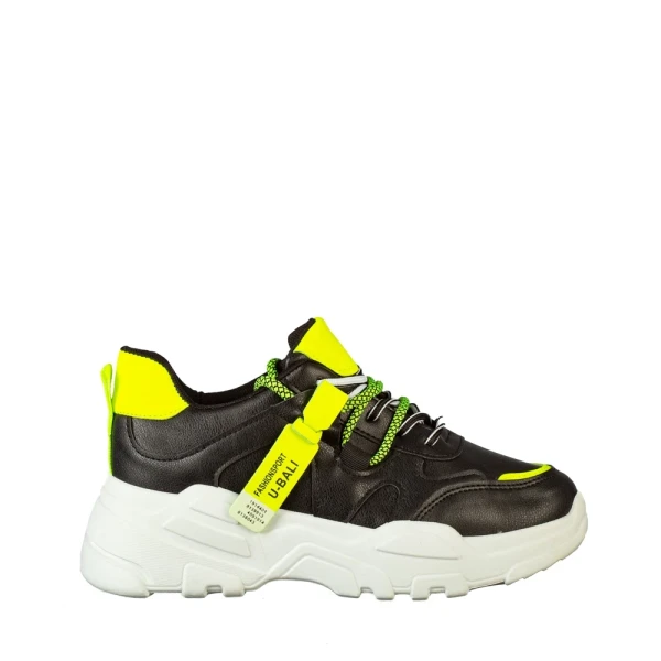 Pemota zöld női sportcipő