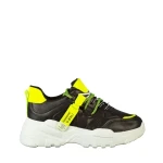 Pemota zöld női sportcipő