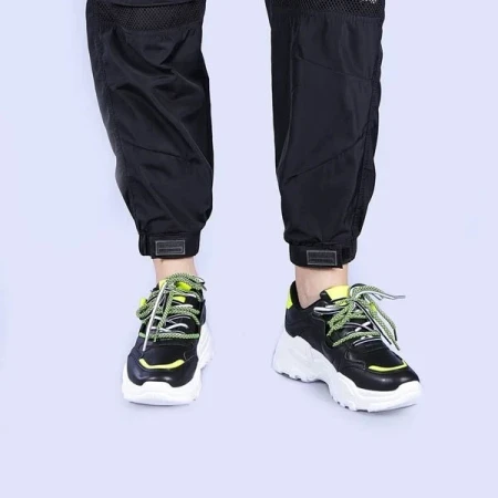 Pemota zöld női sportcipő