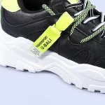 Pemota zöld női sportcipő