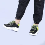 Pemota zöld női sportcipő