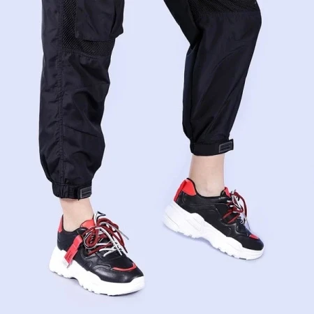 Pemota piros női sportcipő