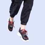 Pemota piros női sportcipő