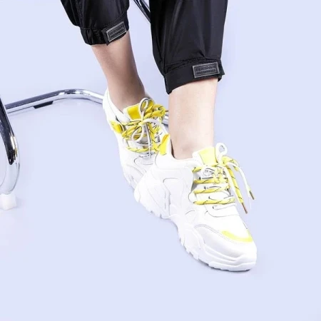 Pemota sárga női sportcipő