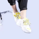 Pemota sárga női sportcipő