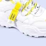 Pemota sárga női sportcipő