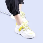 Pemota sárga női sportcipő