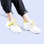 Pemota sárga női sportcipő