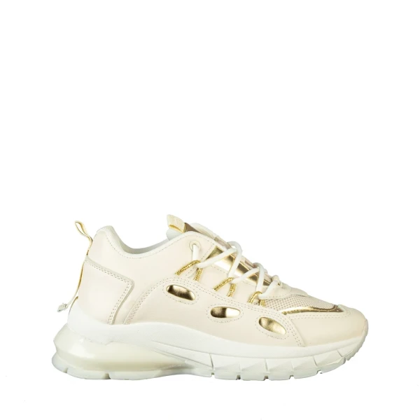 Lolita bézs női sportcipő