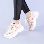 Lolita rózsaszínű női sportcipő