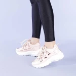 Lolita rózsaszínű női sportcipő