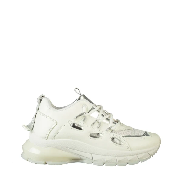 Lolita ezüst női sportcipő