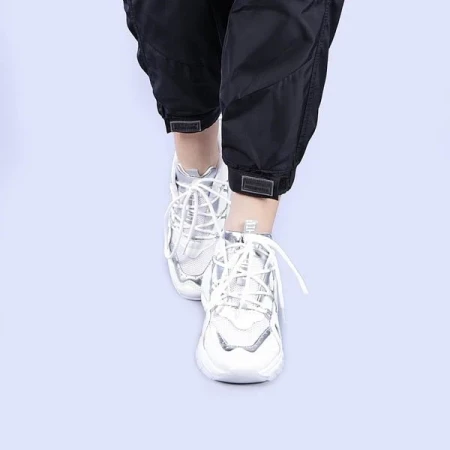 Lolita ezüst női sportcipő