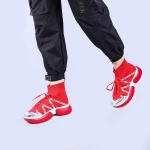 Ramona piros női sportcipő