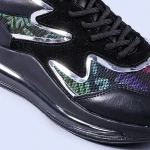 Sorina fekete és ezüst női sportcipő