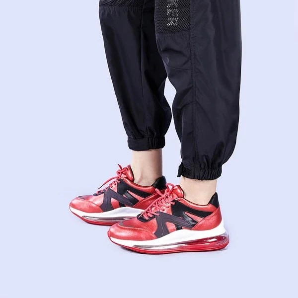 Allegria piros női sportcipő