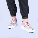 Tanika piros női sportcipő