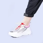 Tanika piros női sportcipő