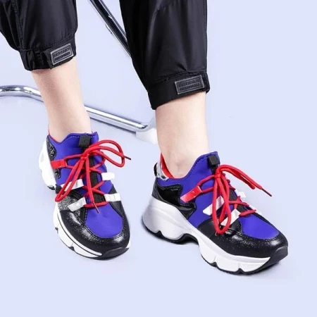 Phoebe kék női sportcipő