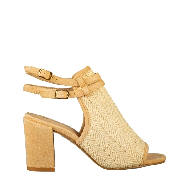 Loris bézs női szandál