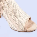 Loris bézs női szandál