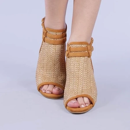 Loris camel női szandál