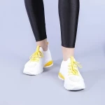 Coralia sárga női sportcipő