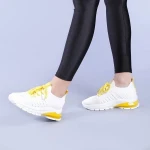 Coralia sárga női sportcipő