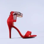 Riana piros női szandál