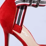 Riana piros női szandál