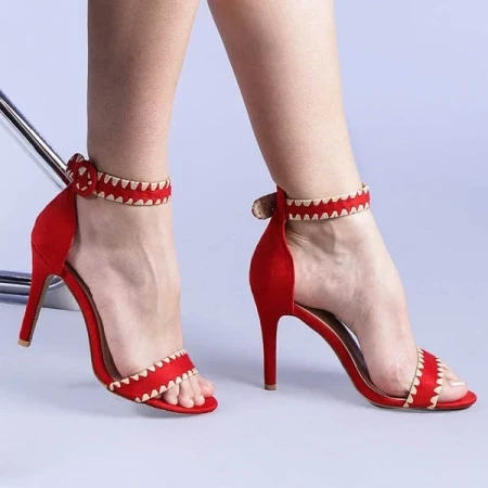 Usaghi piros női szandál