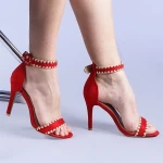 Usaghi piros női szandál