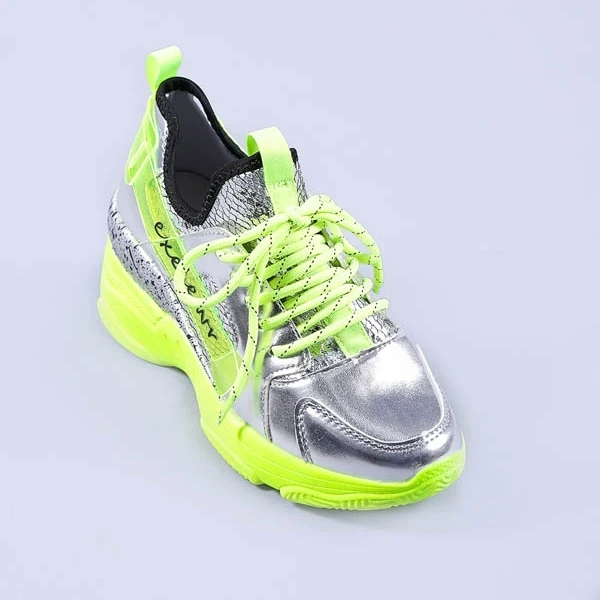 Abigail sárga női sportcipő