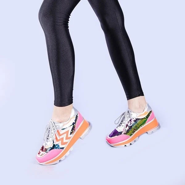 Tereza fukszia női sportcipő