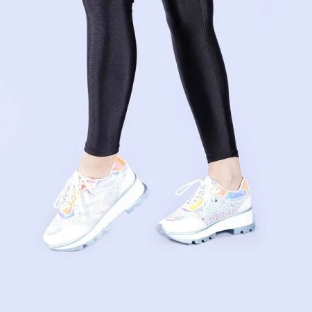 Tereza fehér női sportcipő