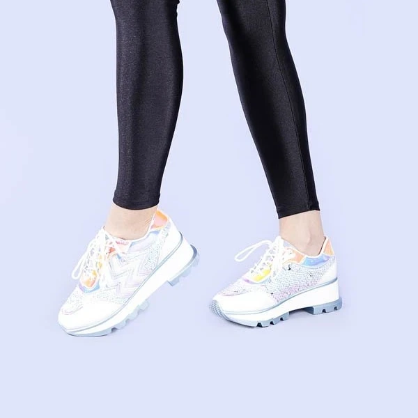 Tereza fehér női sportcipő