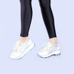 Tereza fehér női sportcipő