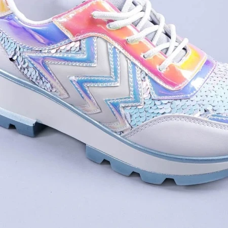 Tereza fehér női sportcipő