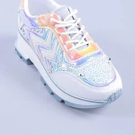 Tereza fehér női sportcipő