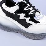 Sabah fekete női sportcipő