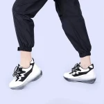 Sabah fekete női sportcipő