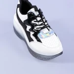 Sabah fekete női sportcipő